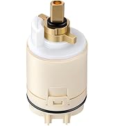 Enhon Single Function Pressure Balance Cartridge Replacement for RP70538, Shower Cartridge Compat...