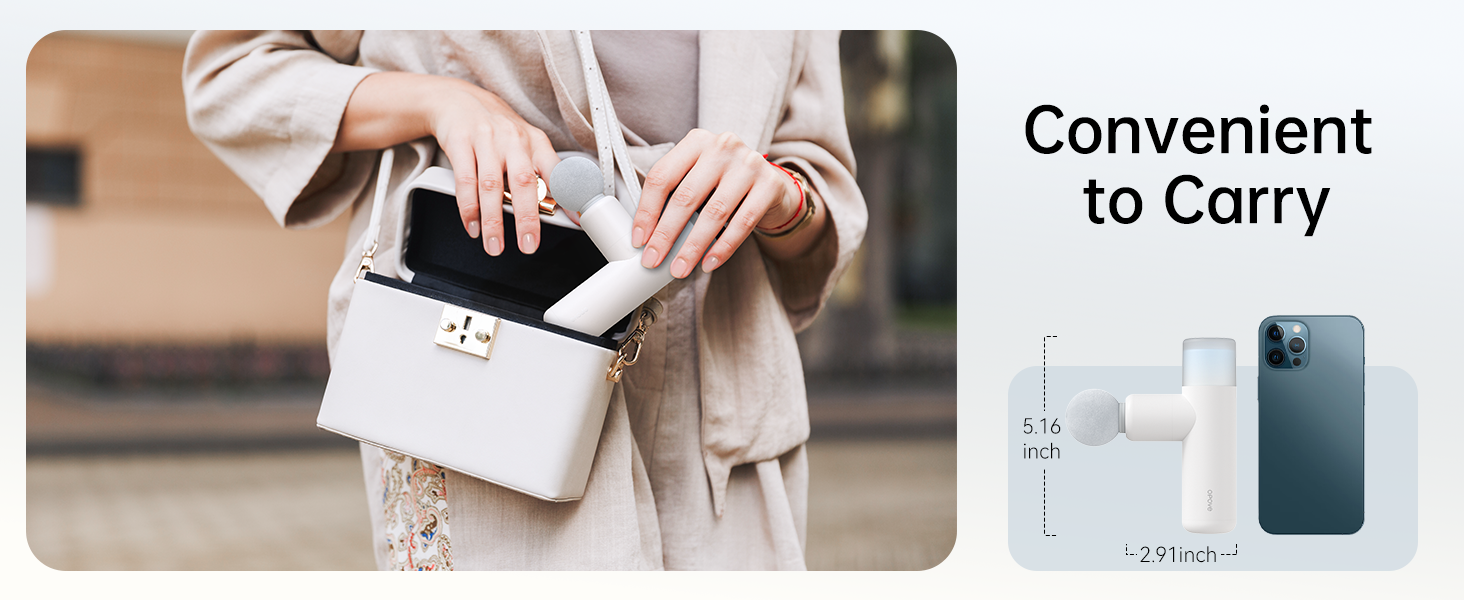 Convenient to Carry