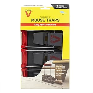 Victor Quick-Kill Mouse Trap