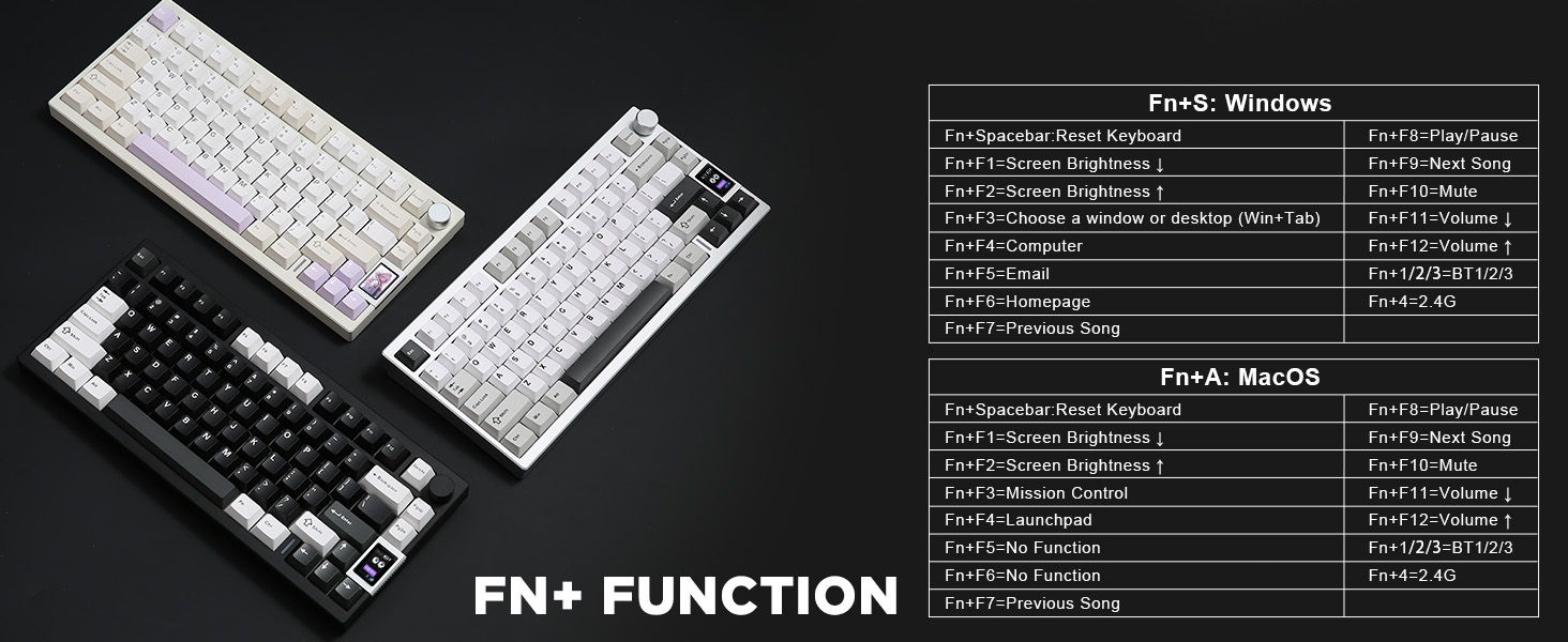a white keyboard with a white keyboard and a mouse