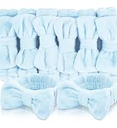 YOOVR 8pcs Spa Headband, Cute Small Bulk Gifts for Women, Stocking Stuffers for Teen Girls, Skinc...