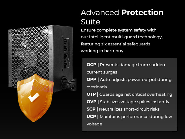 protection, safety, ocp,opp,otp,ovp,scp,ucp, power supply