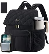 LOVEVOOK Diaper Bag Backpack With Pocket For Large Capacity Cup,Multi-Function Baby Travel Bag Fo...