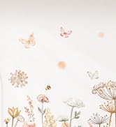 Text: 'Image 4'. Delicate floral illustration featuring light beige and orange botanical elements against white background.