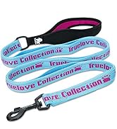 TRUE LOVE Dog Lead Leash No Pull Reflective with Multi Handles Durable Nylon for Small Medium Lar...