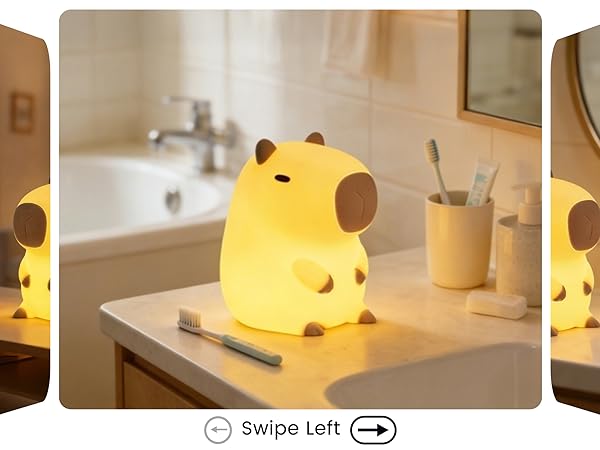capybara night light