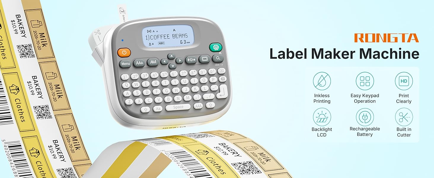 label maker with tape