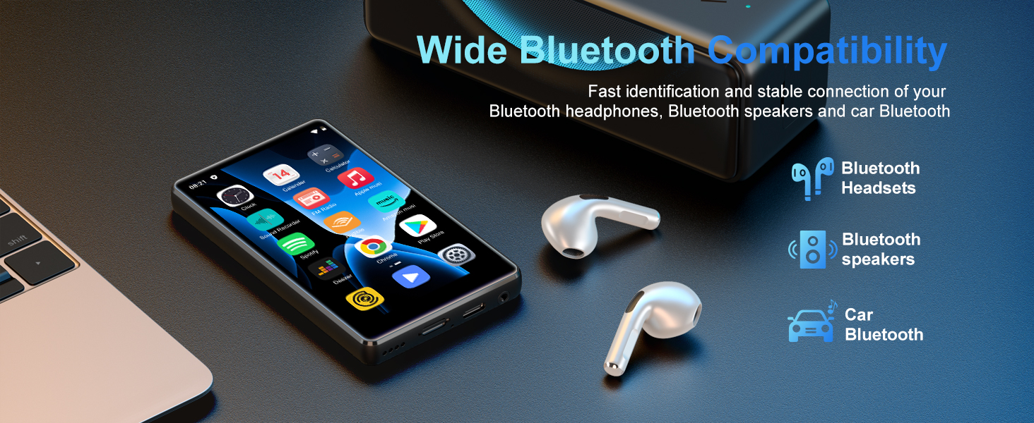 mp3 player with spotify