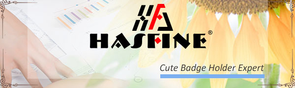 HASFINE badge holder