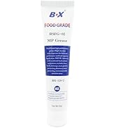 BX Food Grade Grease 1.7 oz - Coffee Machine Lubricant Care and Maintenance for All Espresso and ...