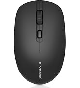 E-YOOSO Wireless Bluetooth Mouse, Compact Mini Portable Ambidextrous Computer Mouse, Smooth Track...