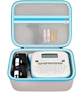 GWCASE Storage Case for Brother PT-N10/N20 Personal Handheld Label Maker (Bag Only)