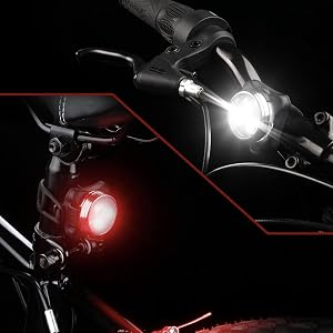 Rechargeable USB Lights, USB Rechargable LED Lights, Rechargeable Bicycle Lights, LED Lights Bikes
