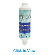 Garden Hose Filter for Patio Misters, Outdoor Misting Cooling System. Outside Calcium Inhibitor