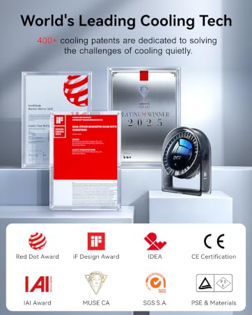 Ranvoo cooling quiet fan