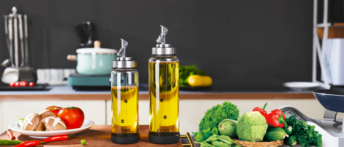 olive oil dipsenser bottle