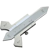 RIVERWELD Welding Gauge Weld Stitch Gage Regulation