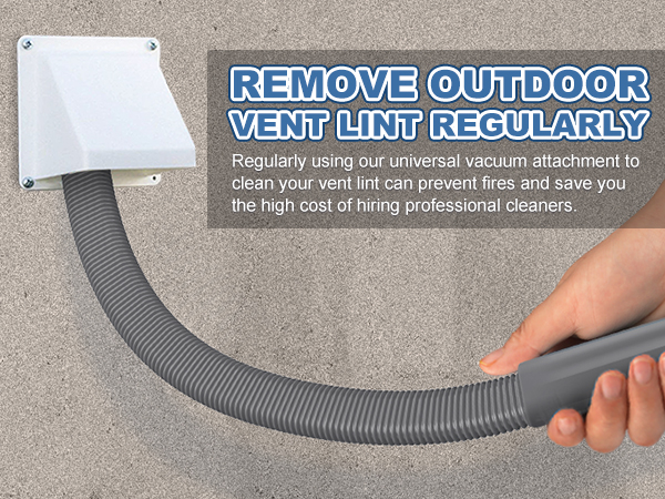 dryer vent cleaner kit