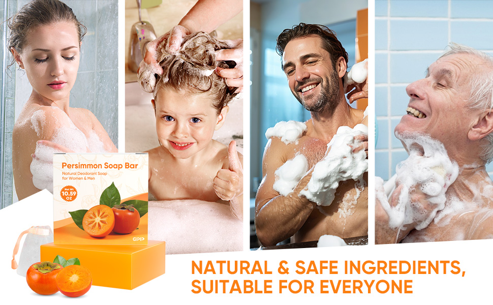 Persimmon Soap Bar