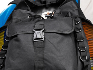 ball bag drawstring closure