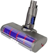 Replacement Soft Roller Cleaner Head Compatible with Dyson V6, DC58, DC59, DC61, DC62, DC74 Cordl...