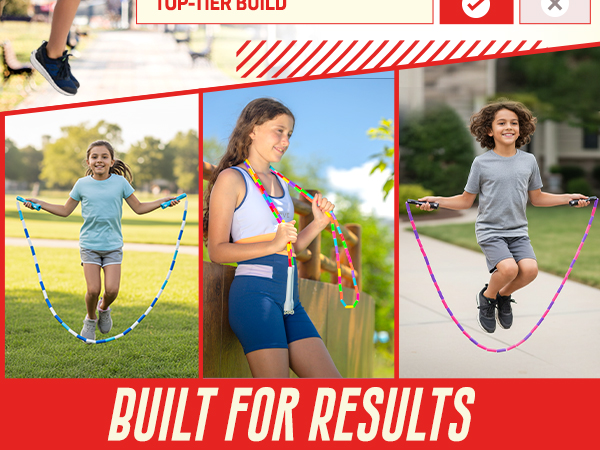 jump ropes