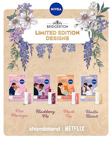 bridgerton and nivea limited edition designs