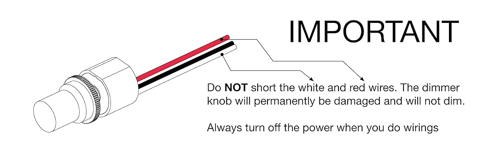 short-circuit warning