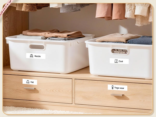 Compatible with dymo letratag label maker refills