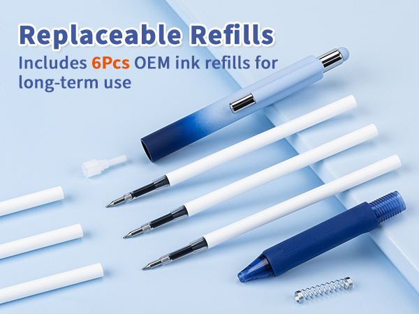 gel pen refills