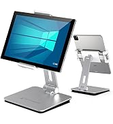 Inifispce Surface Stand, Heavy Aluminum Alloy Tablet Stand for 4.7''- 13'' Screen Surface Pro Ser...