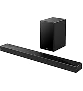 TCL Q65H Q Class 5.1 Channel Sound Bar with Dolby Atmos, DTS:X, Ray Danz Technology, Wireless Sub...