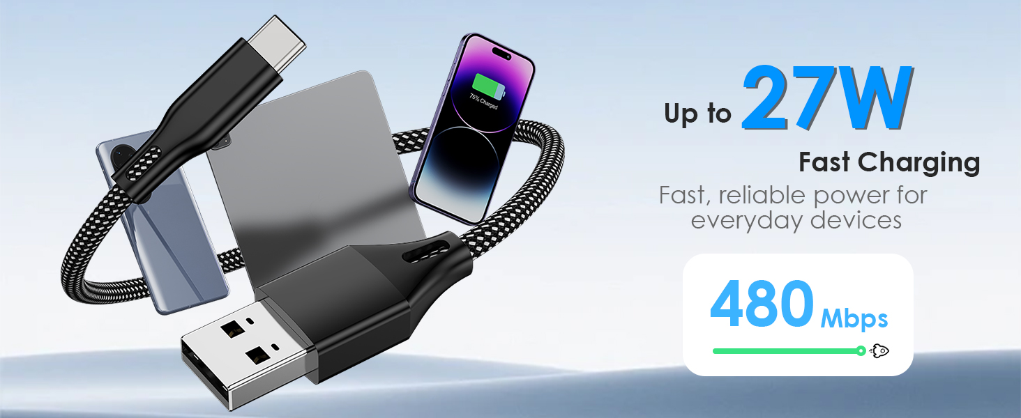 usb c fast charging cable