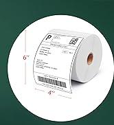 4X6 Thermal Labels