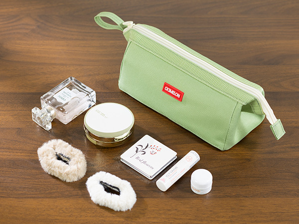 chic make-up travel pencil case