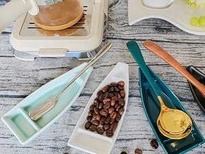 Coffee Spoon and Rest for Coffee Bar