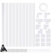 157in Cord Hider Kit, Cord Covers for Wires on Wall, Cable Hider Cord Organizer, Wire Hiders for ...