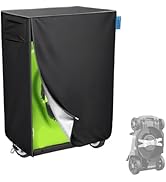 VeyoStories Lawn Mower Cover, Cordless Lawn Mower Storage Cover, Waterproof & Dustrproof, Lawn Mo...