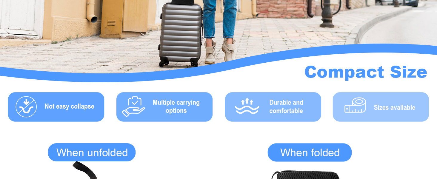 travel seat cushion for airplane