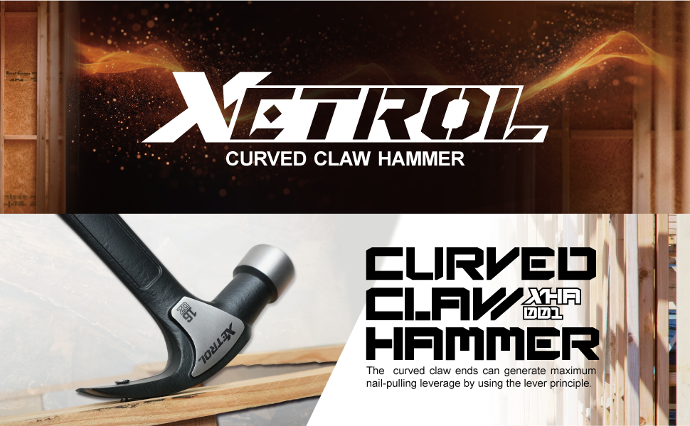 XETROL_CurvedClawHammer 16oz_XHA001-2