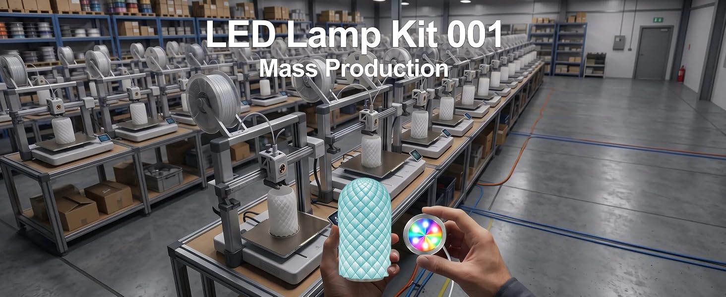 3D Printing Factory