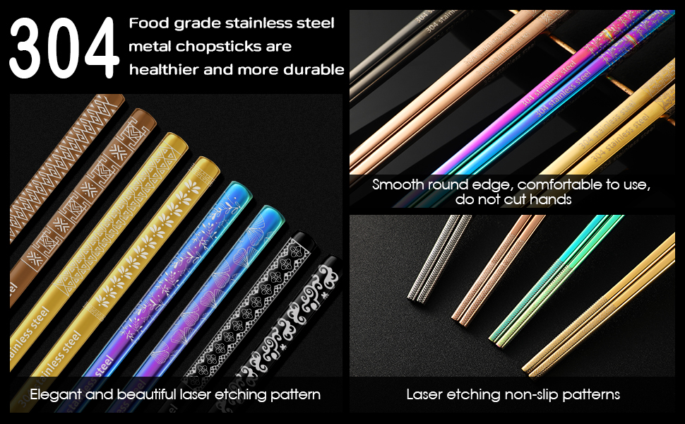 304 premium chopsticks