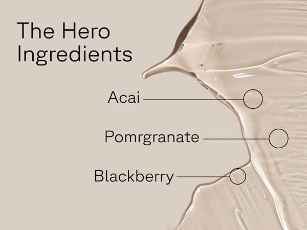 non toxic organic beauty juice accure blueberry cerave green tea azure honest absolutely ageless