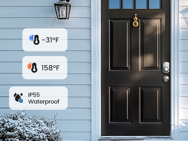 keyless entry door lock with handle