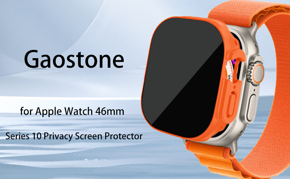 Privacy Screen Protector for Apple Watch Series 10 46MM