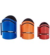 Metal Cutting Guide Kit Steel Three Sizes Include: 1-7/8", 2-3/8", 2-7/8" Pipe Cutting Guide Set ...