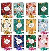 STRN Christmas Incense Cones - 12 Holiday Scents, Cinnamon Jasmine Sandalwood, Variety Packs Ince...