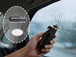 Safety Hammer & Test Glass