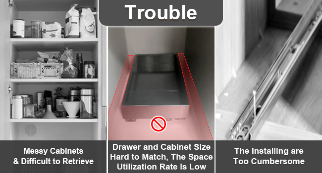 trouble
