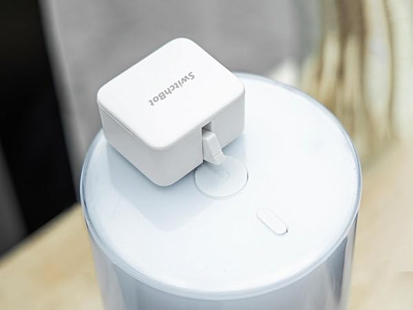 Automate a fan with SwitchBot Bot mobile
